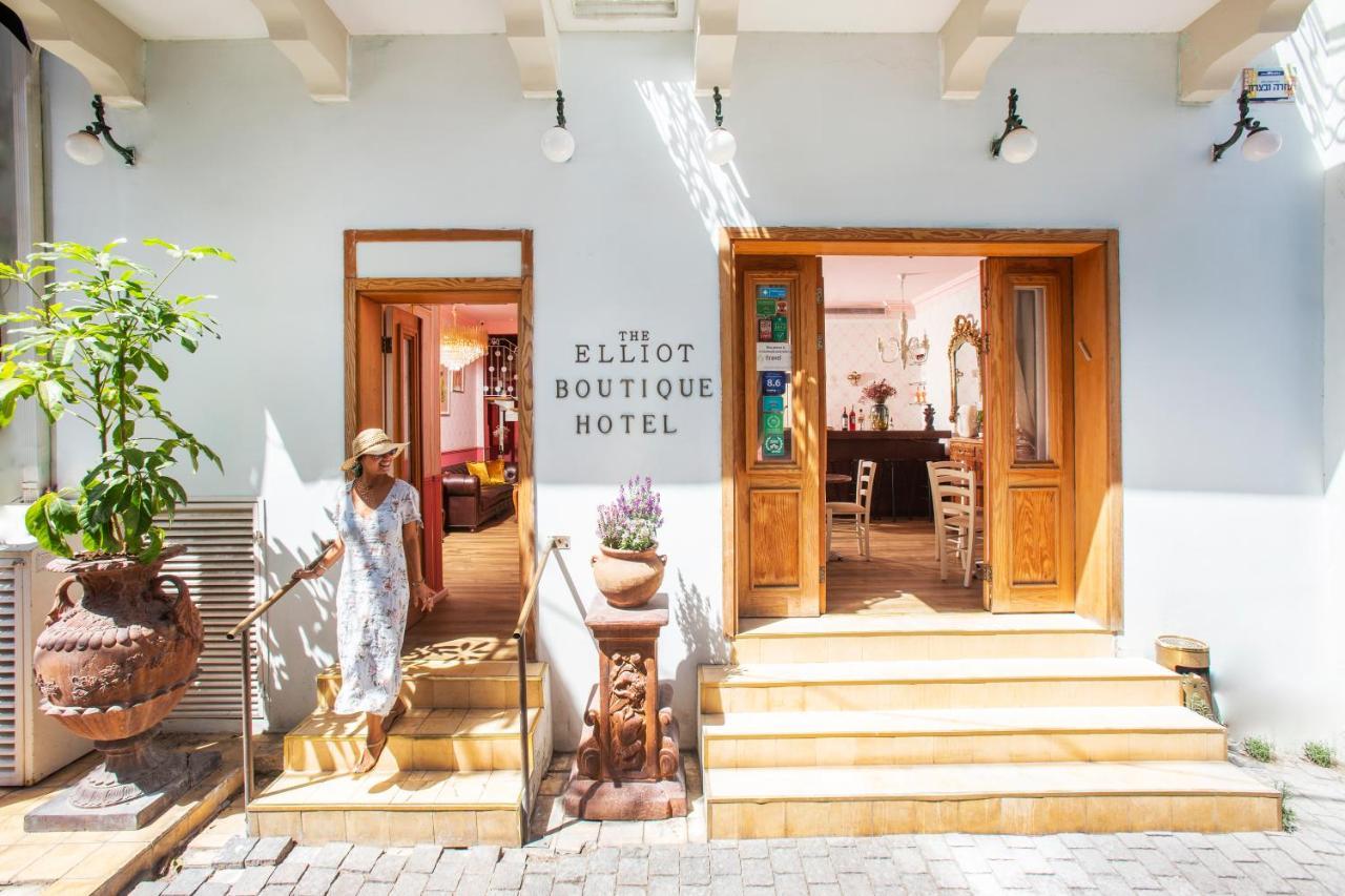 Hotel The Elliot - Adults Only Tel Aviv Esterno foto