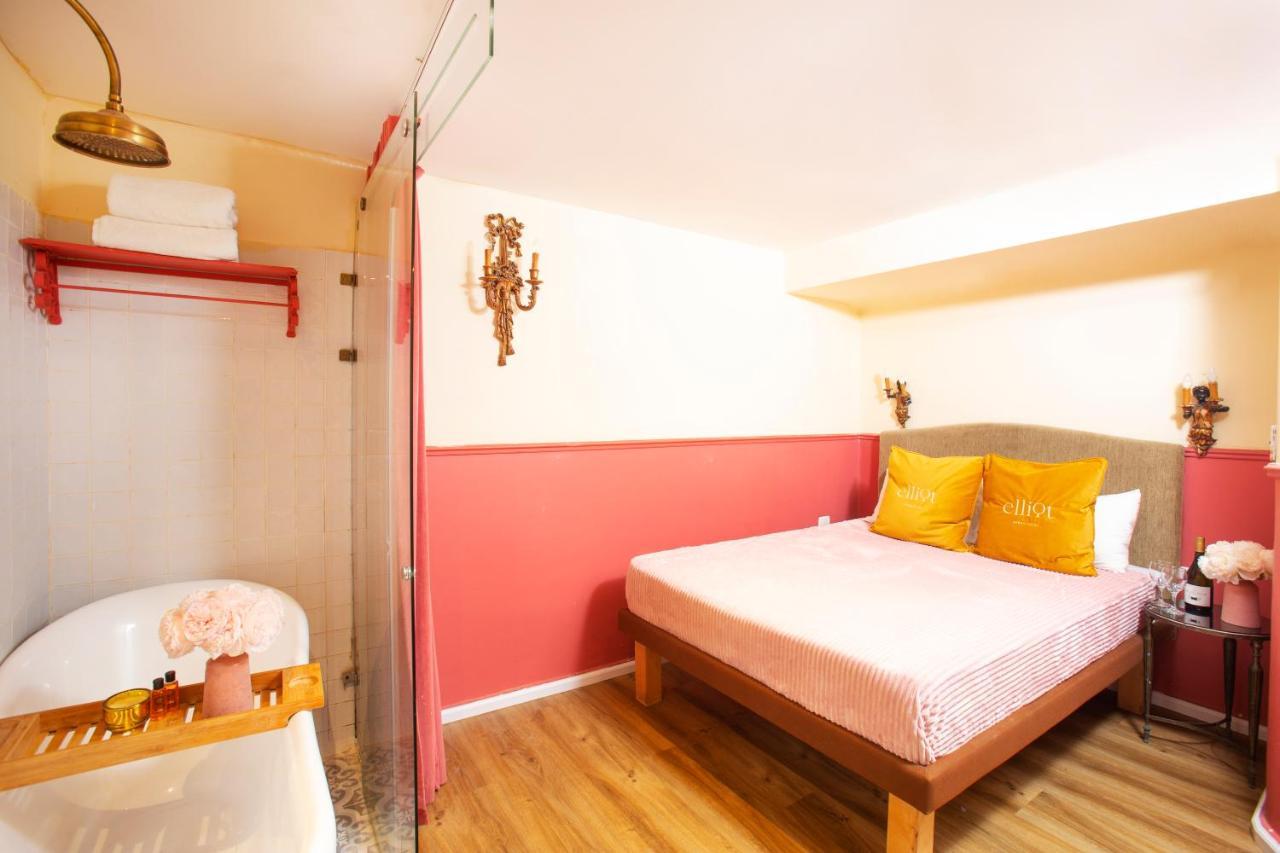 Hotel The Elliot - Adults Only Tel Aviv Esterno foto