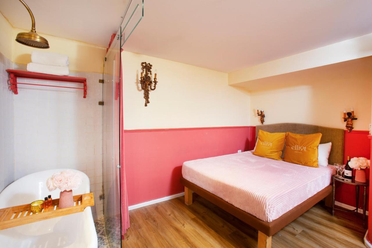 Hotel The Elliot - Adults Only Tel Aviv Esterno foto